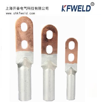 DTL 2 Holes Bimetallic Copper Aluminum Cable Lug